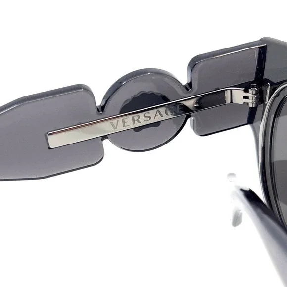 New! VERSACE Sunglasses MOD.2234 1001/6G Authentic New!
